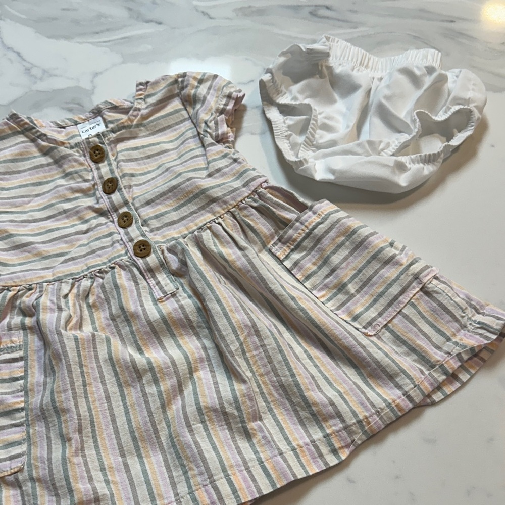 Carter's Spring Dress Set - Picture 12 of 14
